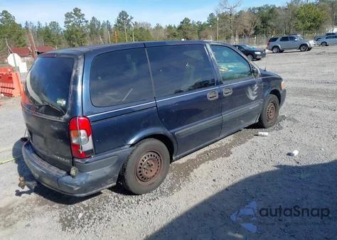 2004 Chevrolet Venture Plus from USA, damaged, VIN 1GNDU03E04D259090